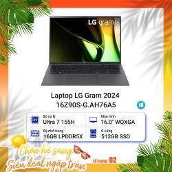 Laptop LG Gram 2024 16Z90S-G.AH76A5