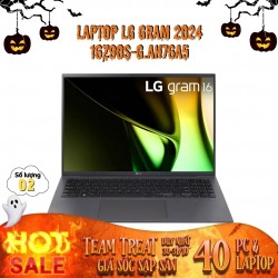 Laptop LG Gram 2024 16Z90S-G.AH76A5