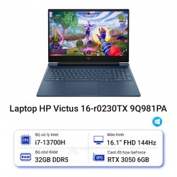 Laptop HP Victus 16-r0230TX 9Q981PA