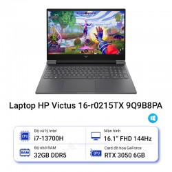 Laptop HP Victus 16-r0215TX 9Q9B8PA