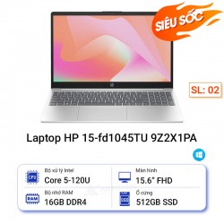 Laptop HP 15-fd1045TU 9Z2X1PA