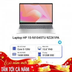 Laptop HP 15-fd1045TU 9Z2X1PA