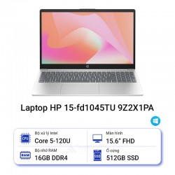 Laptop HP 15-fd1045TU 9Z2X1PA