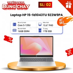Laptop HP 15-fd1043TU 9Z2W9PA