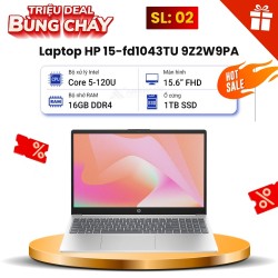 Laptop HP 15-fd1043TU 9Z2W9PA