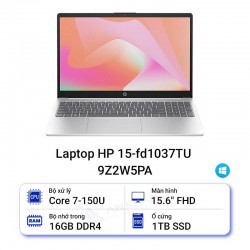 Laptop HP 15-fd1037TU 9Z2W5PA