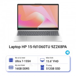 Laptop HP 15-fd1060TU 9Z2X8PA