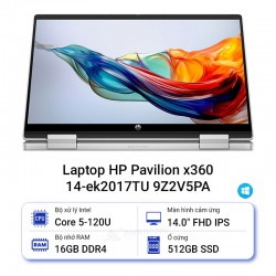 Laptop HP Pavilion x360 14-ek2017TU 9Z2V5PA