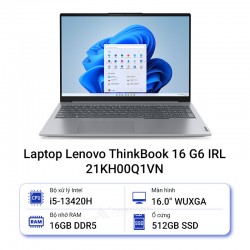 Laptop Lenovo ThinkBook 16 G6 IRL 21KH00Q1VN