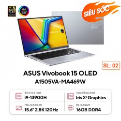 Laptop Asus Vivobook 15 OLED A1505VA-MA469W