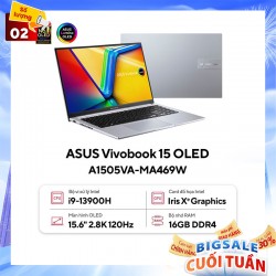 Laptop Asus Vivobook 15 OLED A1505VA-MA469W