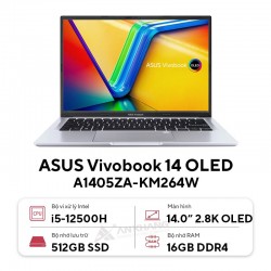 Laptop Asus Vivobook 14 OLED A1405ZA-KM264W