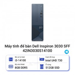 Máy tính để bàn Dell Inspiron 3030 SFF 42IN3030S14100