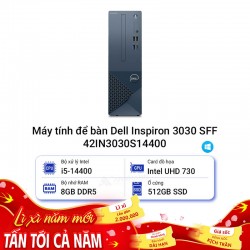 Máy tính để bàn Dell Inspiron 3030 SFF 42IN3030S14400