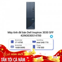 Máy tính để bàn Dell Inspiron 3030 SFF 42IN3030S14700