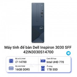 Máy tính để bàn Dell Inspiron 3030 SFF 42IN3030S14700