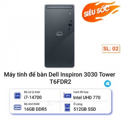 Máy tính để bàn Dell Inspiron 3030 Tower T6FDR2