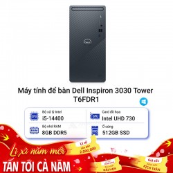 Máy tính để bàn Dell Inspiron 3030 Tower T6FDR1