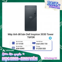 Máy tính để bàn Dell Inspiron 3030 Tower T6FDR