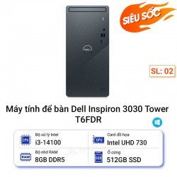 Máy tính để bàn Dell Inspiron 3030 Tower T6FDR