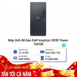 Máy tính để bàn Dell Inspiron 3030 Tower T6FDR