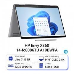 Laptop HP Envy X360 14-fc0086TU A19BWPA