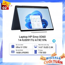 Laptop HP Envy X360 14-fc0091TU A19C1PA