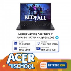 Laptop Gaming Acer Nitro V ANV15-41-R7AP NH.QPGSV.002