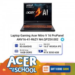 Laptop Gaming Acer Nitro V 16 ProPanel ANV16-41-R6ZY NH.QP2SV.002