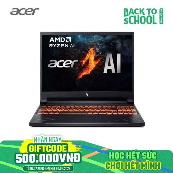 Laptop Gaming Acer Nitro V ANV16-41-R6NA NH.QP0SV.001