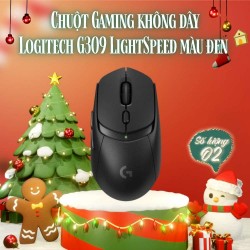 Chuột Gaming không dây Logitech G309 LightSpeed màu đen (910-007201)