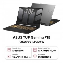 Laptop Asus TUF Gaming F15 FX507VV-LP304W