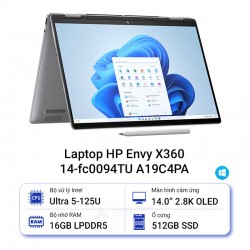 Laptop HP Envy X360 14-fc0094TU A19C4PA