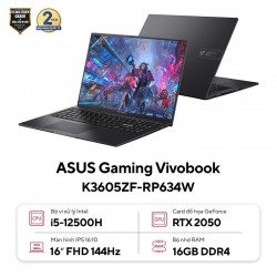 Laptop Asus Gaming Vivobook K3605ZF-RP634W