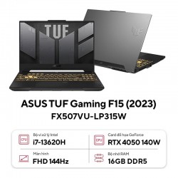 Laptop Asus TUF Gaming F15 FX507VU-LP315W