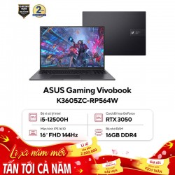 Laptop Asus Gaming Vivobook K3605ZC-RP564W