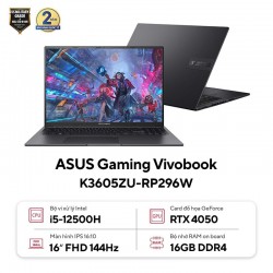 Laptop Asus Gaming Vivobook K3605ZU-RP296W