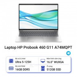 Laptop HP Probook 460 G11 A74MQPT