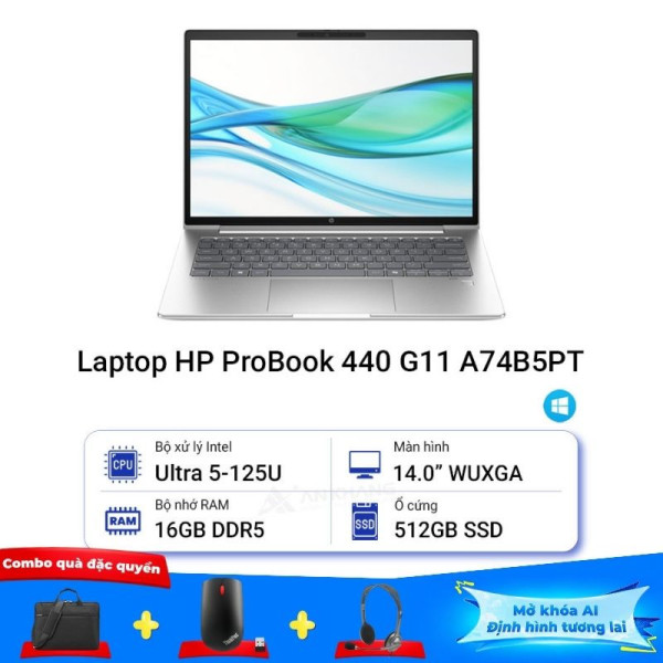Laptop HP ProBook 440 G11 A74B5PT