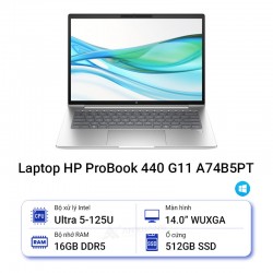 Laptop HP ProBook 440 G11 A74B5PT