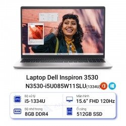 Laptop Dell Inspiron 3530 N3530-i5U085W11SLU (1334U)