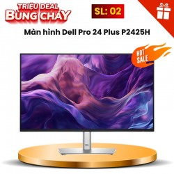 Màn hình LCD Dell Pro 24 Plus P2425H (100Hz - 23.8inch - FHD - IPS - 99% sRGB)