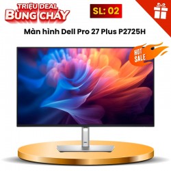 Màn hình LCD Dell Pro 27 Plus P2725H (27.0inch - FHD - IPS - 100Hz - 5ms - USB Type-C)