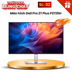 Màn hình LCD Dell Pro 27 Plus P2725H (27.0inch - FHD - IPS - 100Hz - 5ms - USB Type-C)