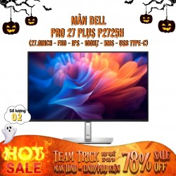 Màn hình LCD Dell Pro 27 Plus P2725H (27.0inch - FHD - IPS - 100Hz - 5ms - USB Type-C)