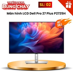 Màn hình LCD Dell Pro 27 Plus P2725H (27.0inch - FHD - IPS - 100Hz - 5ms - USB Type-C)