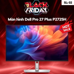Màn hình LCD Dell Pro 27 Plus P2725H (27.0inch - FHD - IPS - 100Hz - 5ms - USB Type-C)