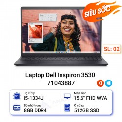 Laptop Dell Inspiron 3530 71043887