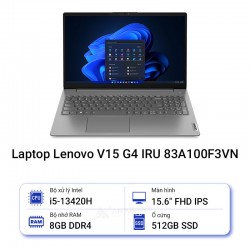 Laptop Lenovo V15 G4 IRU 83A100F3VN