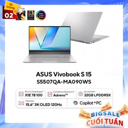 Laptop ASUS Vivobook S 15 S5507QA-MA090WS